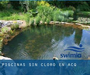 Piscinas sin cloro en Acq