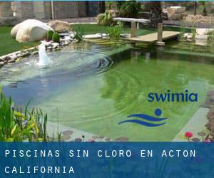 Piscinas sin cloro en Acton (California)