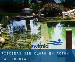 Piscinas sin cloro en Acton (California)