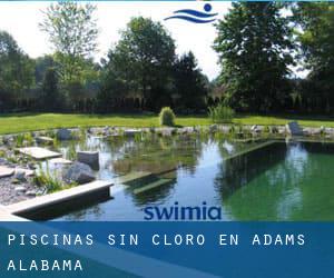 Piscinas sin cloro en Adams (Alabama)