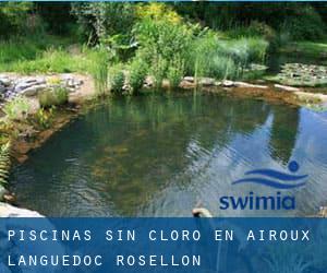 Piscinas sin cloro en Airoux (Languedoc-Rosellón)