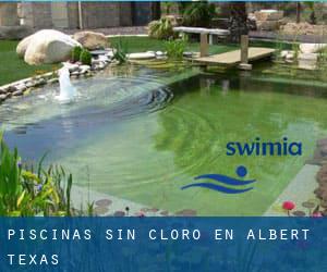 Piscinas sin cloro en Albert (Texas)