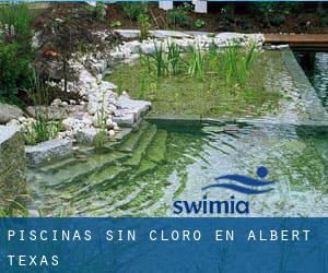 Piscinas sin cloro en Albert (Texas)