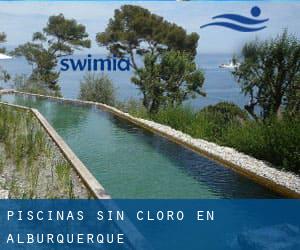 Piscinas sin cloro en Alburquerque