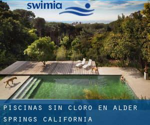 Piscinas sin cloro en Alder Springs (California)