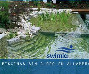 Piscinas sin cloro en Alhambra