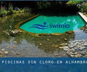 Piscinas sin cloro en Alhambra