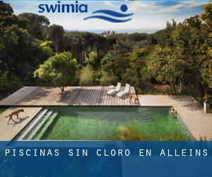 Piscinas sin cloro en Alleins