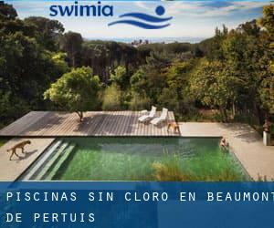 Piscinas sin cloro en Beaumont-de-Pertuis