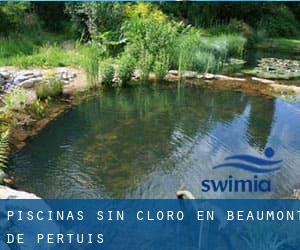 Piscinas sin cloro en Beaumont-de-Pertuis