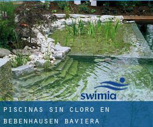 Piscinas sin cloro en Bebenhausen (Baviera)