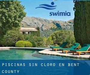 Piscinas sin cloro en Bent County