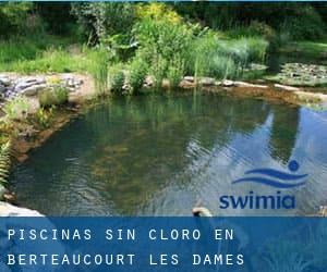 Piscinas sin cloro en Berteaucourt-les-Dames