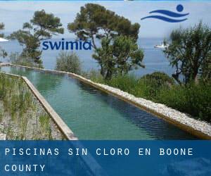 Piscinas sin cloro en Boone County