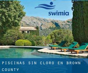 Piscinas sin cloro en Brown County