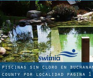 Piscinas sin cloro en Buchanan County por Localidad - página 1