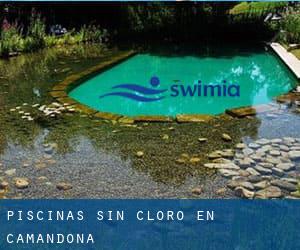 Piscinas sin cloro en Camandona