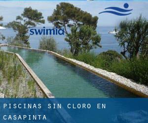 Piscinas sin cloro en Casapinta