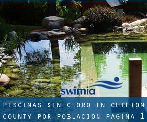 Piscinas sin cloro en Chilton County por Población - página 1