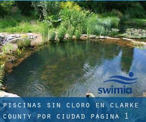 Piscinas sin cloro en Clarke County por Ciudad - página 1