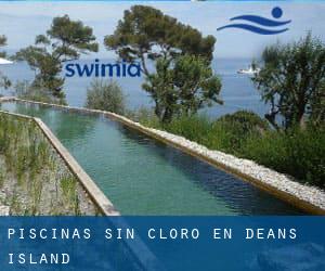 Piscinas sin cloro en Deans Island