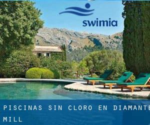 Piscinas sin cloro en Diamante Mill