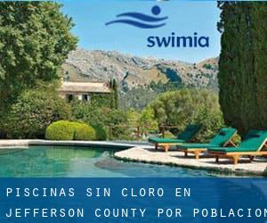 Piscinas sin cloro en Jefferson County por Población - página 1