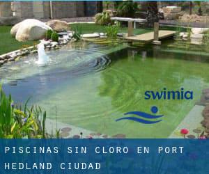 Piscinas sin cloro en Port Hedland (Ciudad)