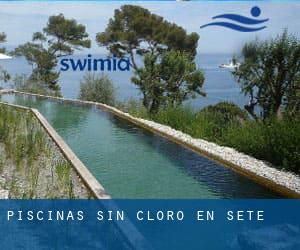 Piscinas sin cloro en Sète