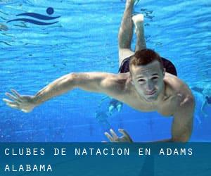 Clubes de natación en Adams (Alabama)