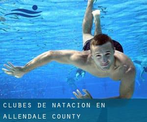 Clubes de natación en Allendale County