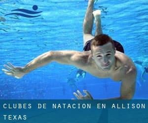 Clubes de natación en Allison (Texas)