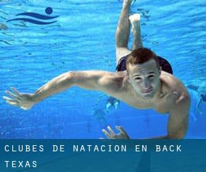 Clubes de natación en Back (Texas)