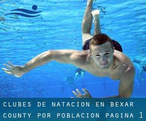 Clubes de natación en Bexar County por Población - página 1