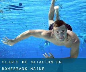 Clubes de natación en Bowerbank (Maine)