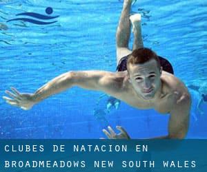 Clubes de natación en Broadmeadows (New South Wales)