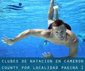 Clubes de natación en Cameron County por Localidad - página 1