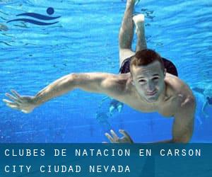 Clubes de natación en Carson City (Ciudad) (Nevada)