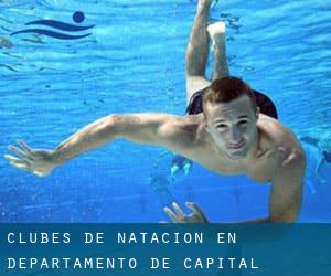 Clubes de natación en Departamento de Capital