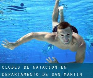 Clubes de natación en Departamento de San Martín