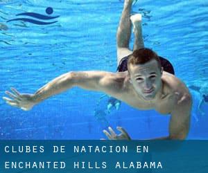 Clubes de natación en Enchanted Hills (Alabama)