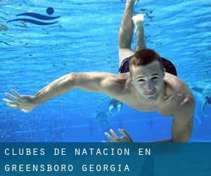 Clubes de natación en Greensboro (Georgia)