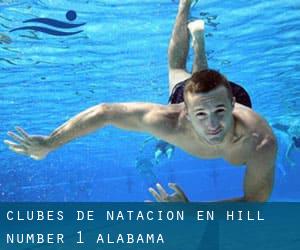 Clubes de natación en Hill Number 1 (Alabama)