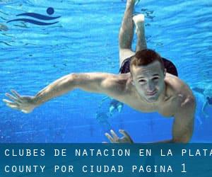 Clubes de natación en La Plata County por Ciudad - página 1