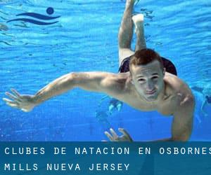 Clubes de natación en Osbornes Mills (Nueva Jersey)