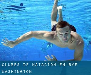 Clubes de natación en Rye (Washington)