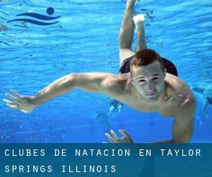 Clubes de natación en Taylor Springs (Illinois)