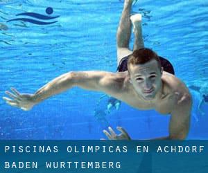 Piscinas olímpicas en Achdorf (Baden-Württemberg)