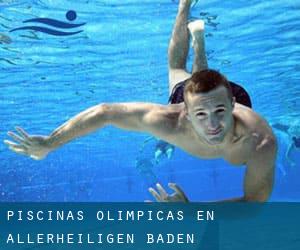 Piscinas olímpicas en Allerheiligen (Baden-Württemberg)