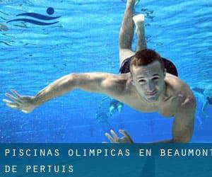 Piscinas olímpicas en Beaumont-de-Pertuis